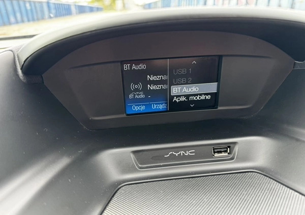 Ford C-MAX cena 59900 przebieg: 34867, rok produkcji 2017 z Iława małe 352